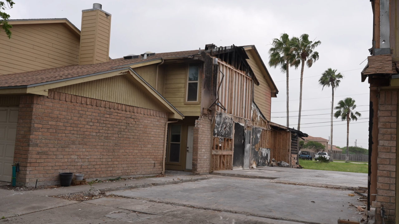 Premont Drive House Fire