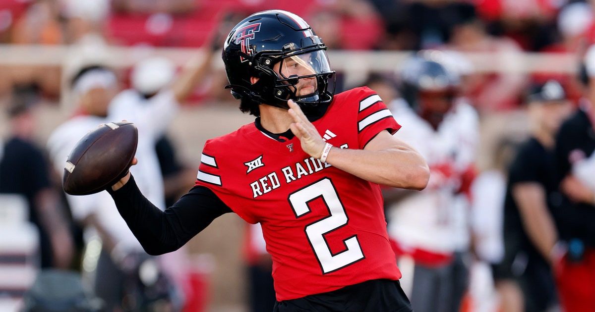 Texas Tech QB Brendan Sorsby enters rehab facility for gambling addiction, 2026 eligibility in question
