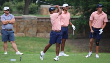Sinha, Lyman lead Mavericks to first place finish at day one of WAC Tournament