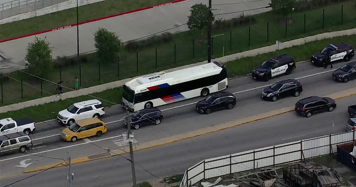 Houston METRO shooting: Woman shot in the leg on METRO bus following domestic dispute