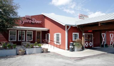 The Barn Door has been welcoming guests since 1953.