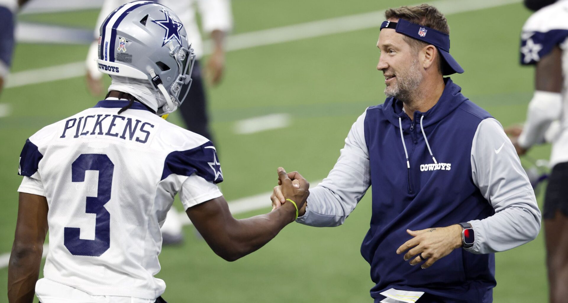 What Pickens' absence from voluntary workouts could mean for Cowboys