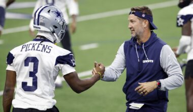 What Pickens' absence from voluntary workouts could mean for Cowboys