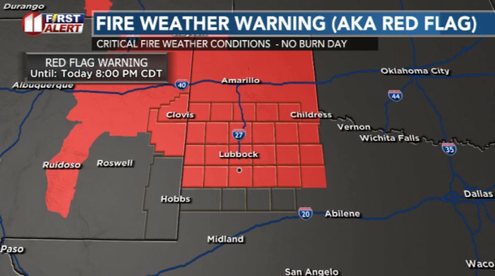 Red Flag Warning