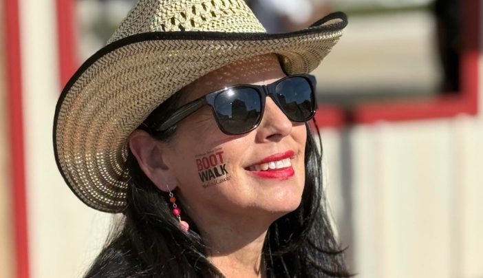 Follicular lymphoma survivor: Why I participate in UT MD Anderson’s Boot Walk to End Cancer®