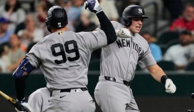 Aaron Judge and Ben Rice match Yankees greats Mickey Mantle and Yogi Berra with powerful starts