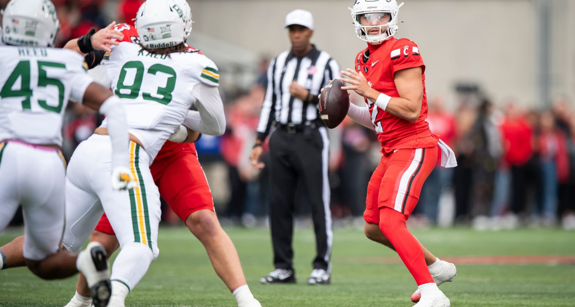 Texas Tech QB Brendan Sorsby seeks treatment for gambling addiction