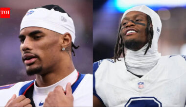 NFL Trade Rumor: Dallas Cowboys send George Pickens to Buffalo Bills and acquire Keon Coleman and draft capital in return | NFL News
