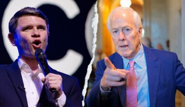 Cornyn demands Texas Senate candidate Talarico condemn pastor's sermon