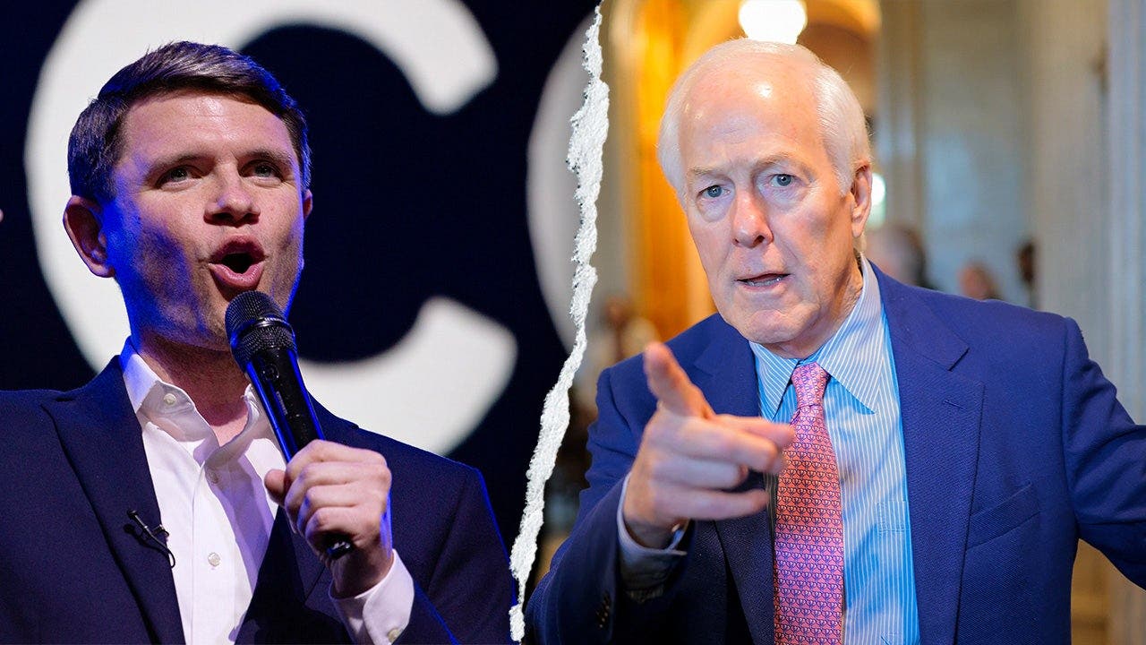 Cornyn demands Texas Senate candidate Talarico condemn pastor's sermon