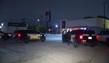 Man hospitalized after drive-by shooting on North Side, SAPD says