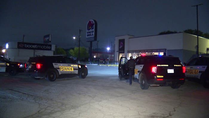 Man hospitalized after drive-by shooting on North Side, SAPD says