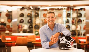 Cole Gahagan is president and CEO of Plano-based sports multimedia company Learfield.