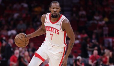 Has Kevin Durant Played His Final Game For The Houston Rockets?