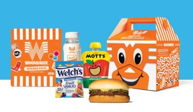 Whataburger is changing up its kids Whatameals with surprises and interactive packaging.
