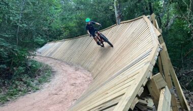 A war is brewing over Houston's most thrilling bike trails