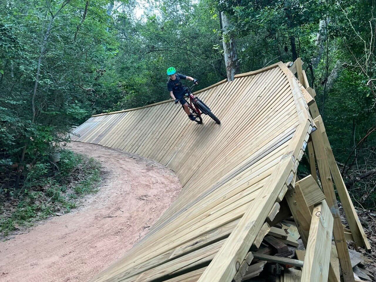 A war is brewing over Houston's most thrilling bike trails
