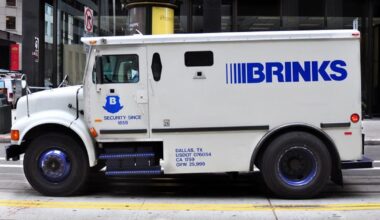 Former Brink’s employee sentenced for robbing armored trucks
