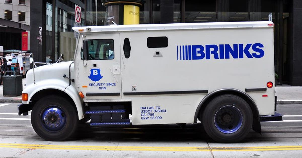 Former Brink’s employee sentenced for robbing armored trucks