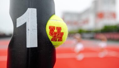 Big 12 Tennis Tournament sign