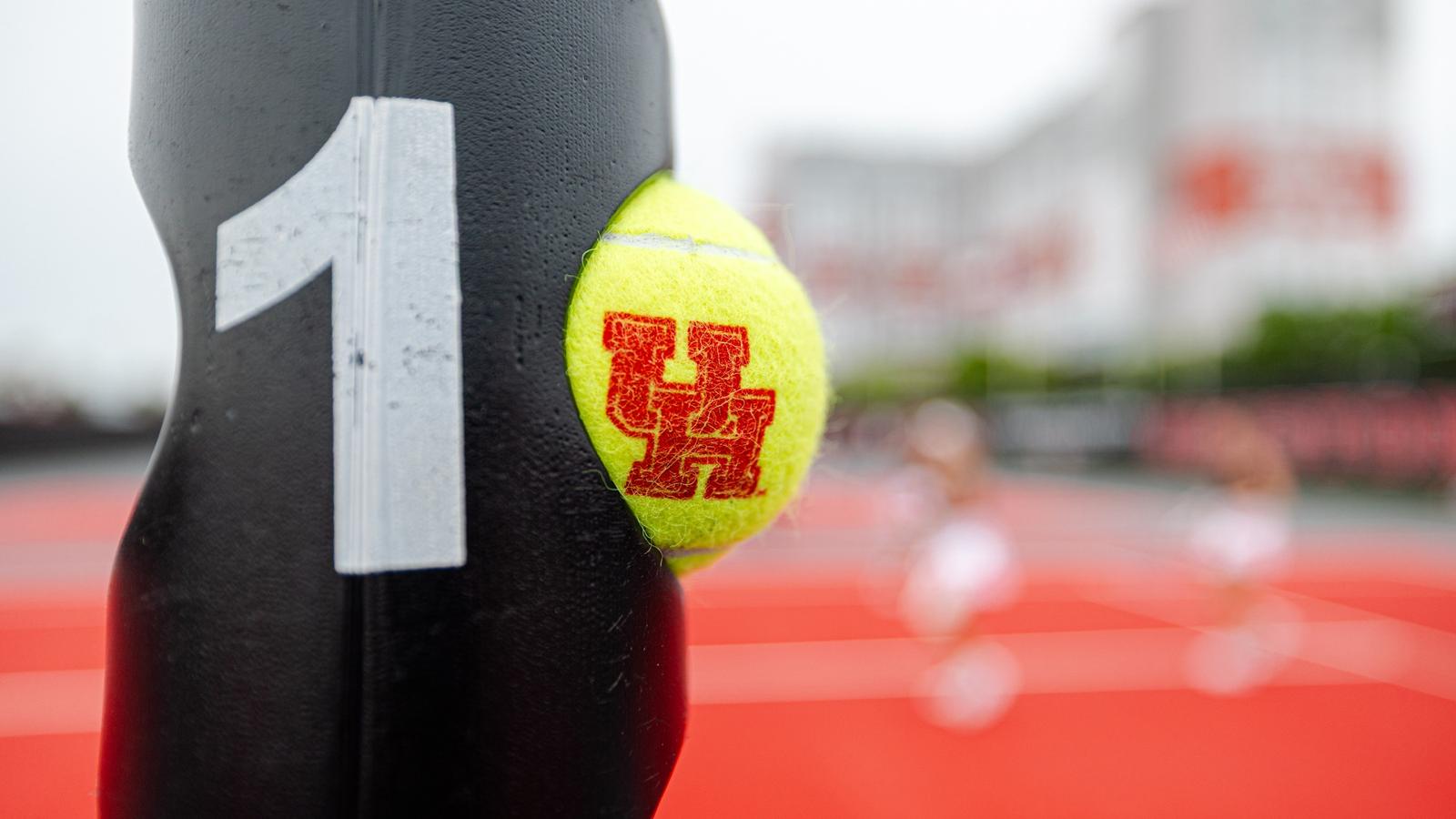 Big 12 Tennis Tournament sign