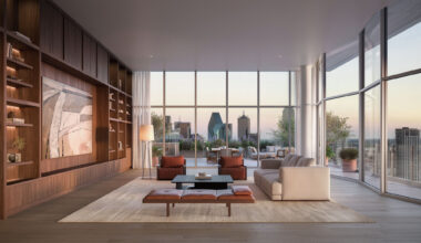 Penthouse preview shows $21 million residence on top of Uptown project