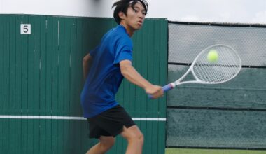 April 2026 Student-Athlete of the Month: Wesley Bui