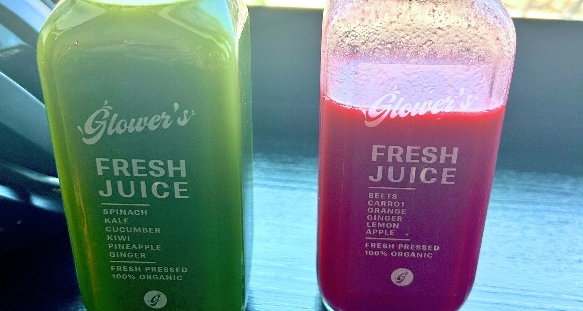 Glowers is stocked at coffee shops across the city.