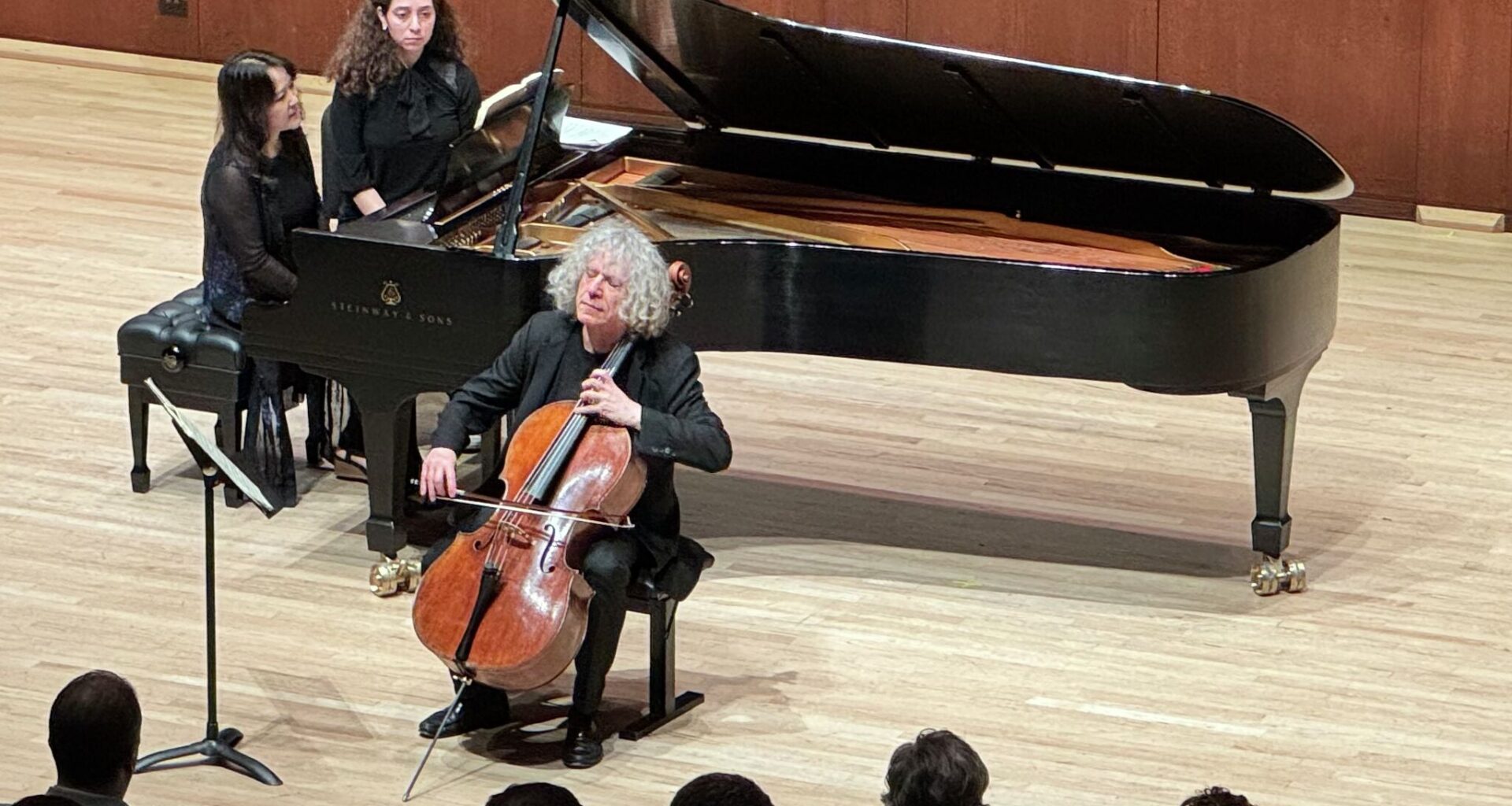 Dallas classical concert was full of impassioned, elegant playing