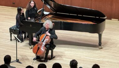 Dallas classical concert was full of impassioned, elegant playing