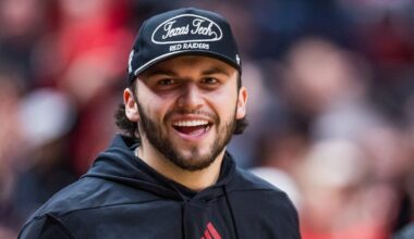 Texas Tech QB Brendan Sorsby seeks treatment for gambling addiction