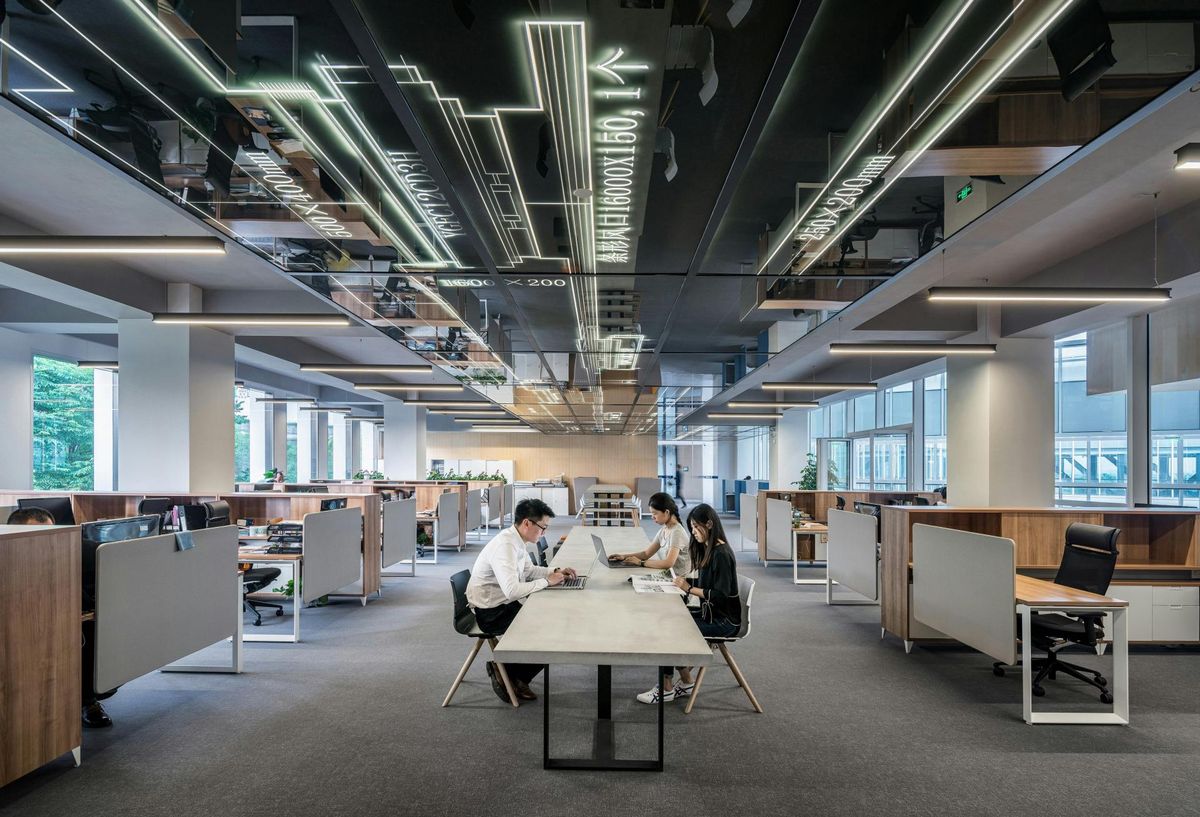 The 'Amazon Effect' Is Creating Instant Demand For Office Space