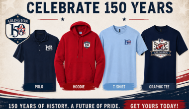 150th Anniversary Gear Now Available