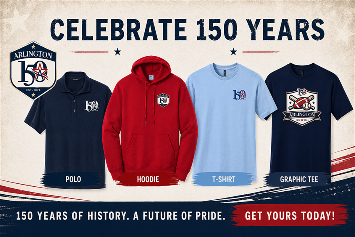 150th Anniversary Gear Now Available