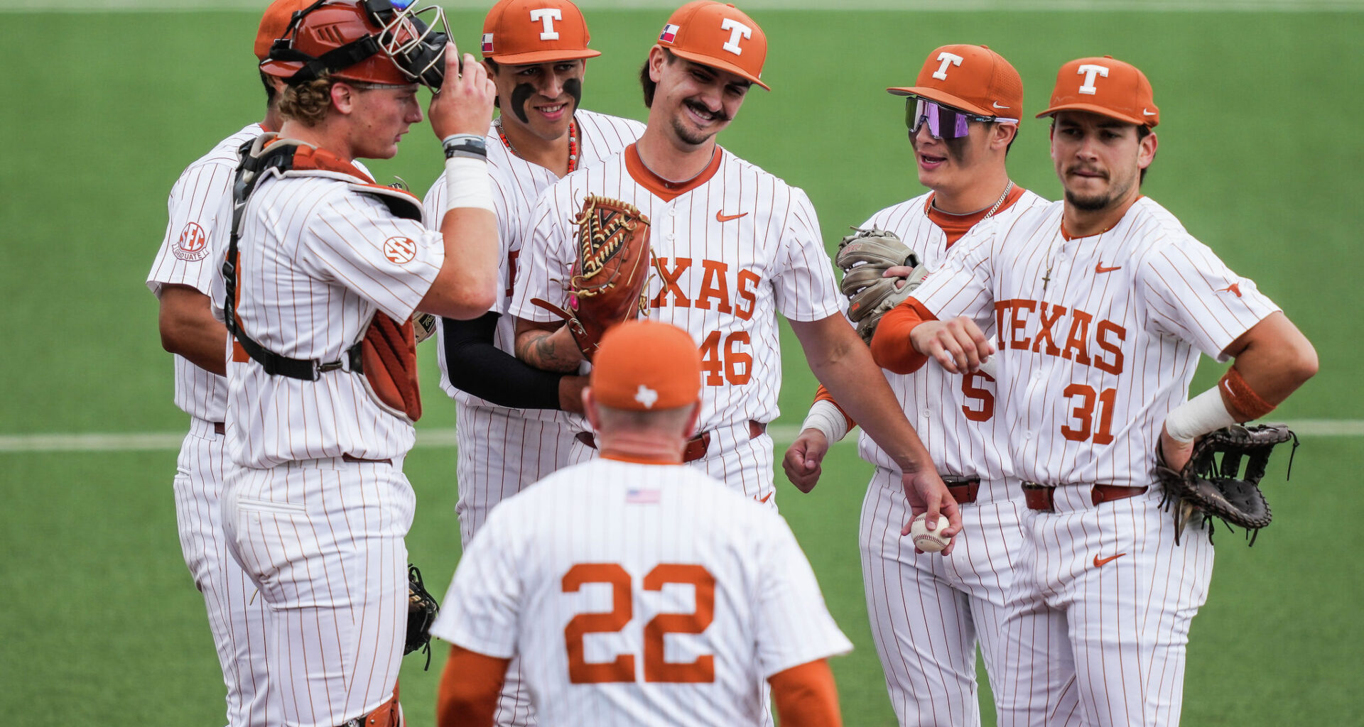 Texas baseball vs Sam Houston game score: Live updates, TV channel