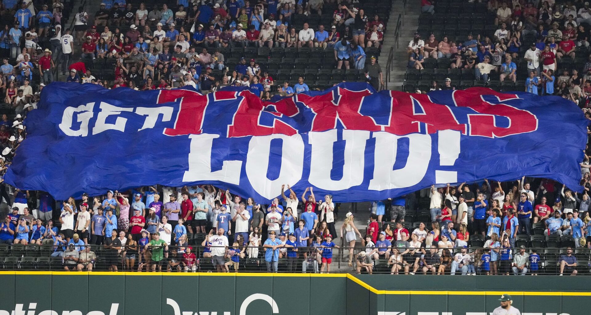 Rangers address Monday's viral fight between Yankees, Texas fans