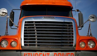 Texas investigates trucking schools for safety and language violations