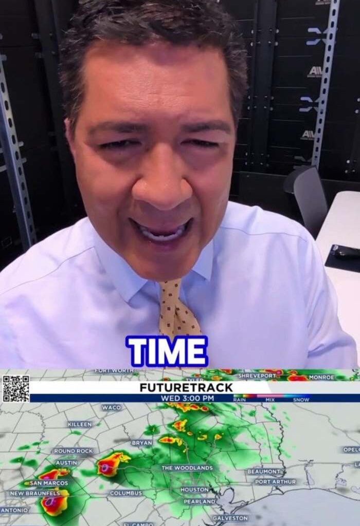 Thunderstorms possible in Houston Wednesday