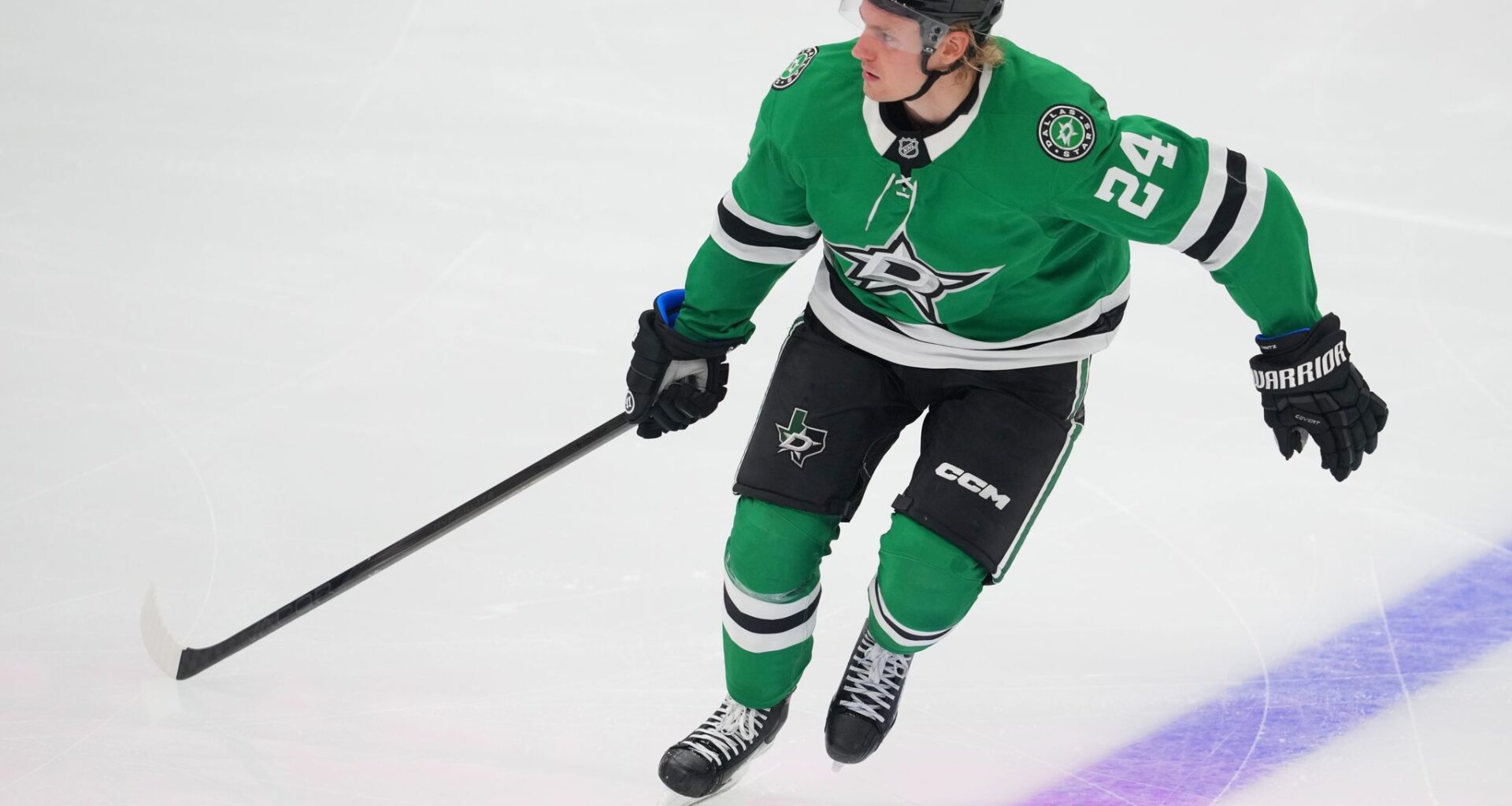 It's unlikely Roope Hintz will return for Stars-Wild