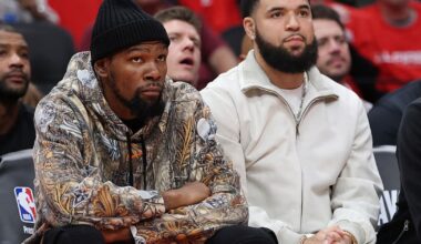 Houston Rockets forward Kevin Durant out for Game 5 against Los Angeles Lakers