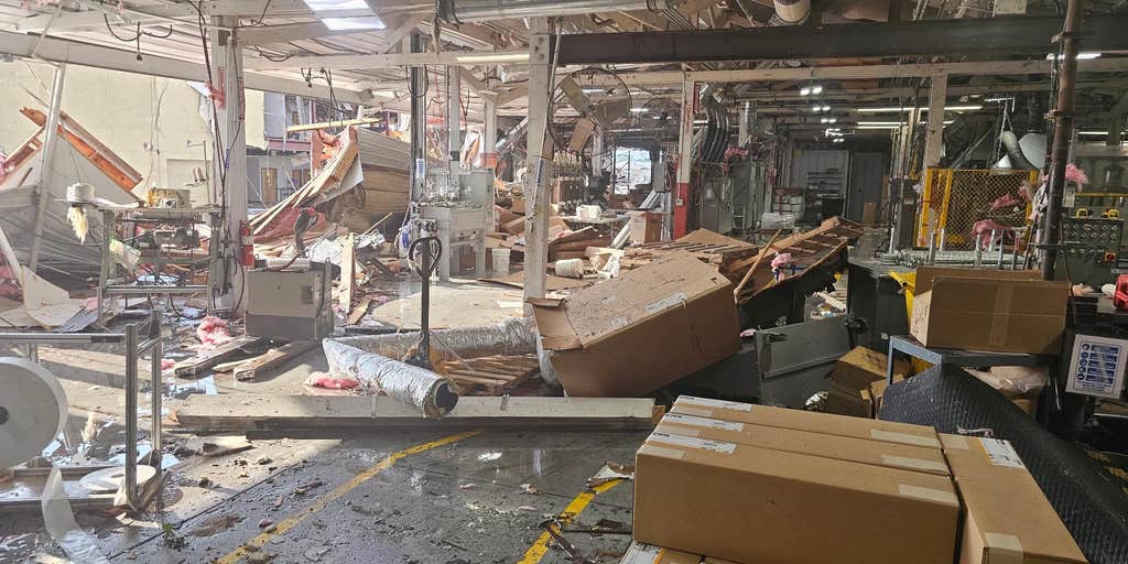 Tornado causes injuries, significant damage in Texas city of Mineral Wells