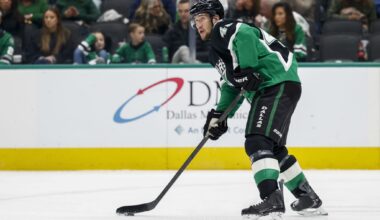 Stars' Ilya Lyubushkin to make postseason debut vs. Wild in Game 5