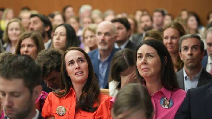 San Antonio mother of Camp Mystic camper killed during Hill Country floods testifies