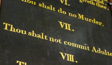 Houston rabbi among families planning Supreme Court appeal after federal court upholds Ten Commandments law
