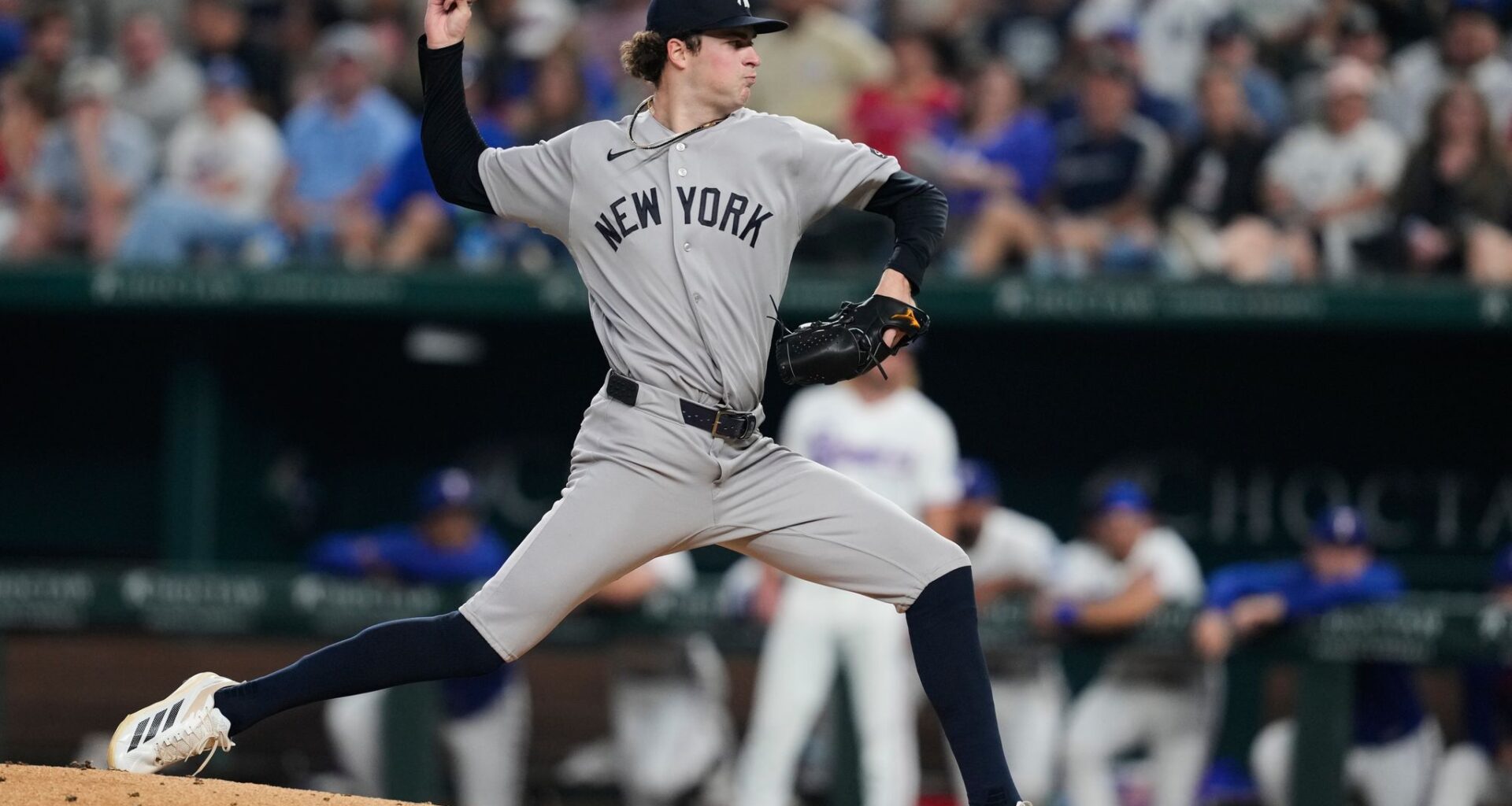 Cam Schlittler shines again and Aaron Judge hits 12th homer as Yankees beat Rangers 3-2