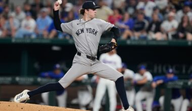 Cam Schlittler shines again and Aaron Judge hits 12th homer as Yankees beat Rangers 3-2