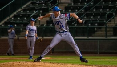 Mavericks Fall to Baylor in Weather-Shortened Contest