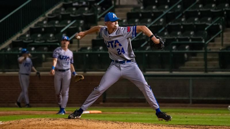Mavericks Fall to Baylor in Weather-Shortened Contest