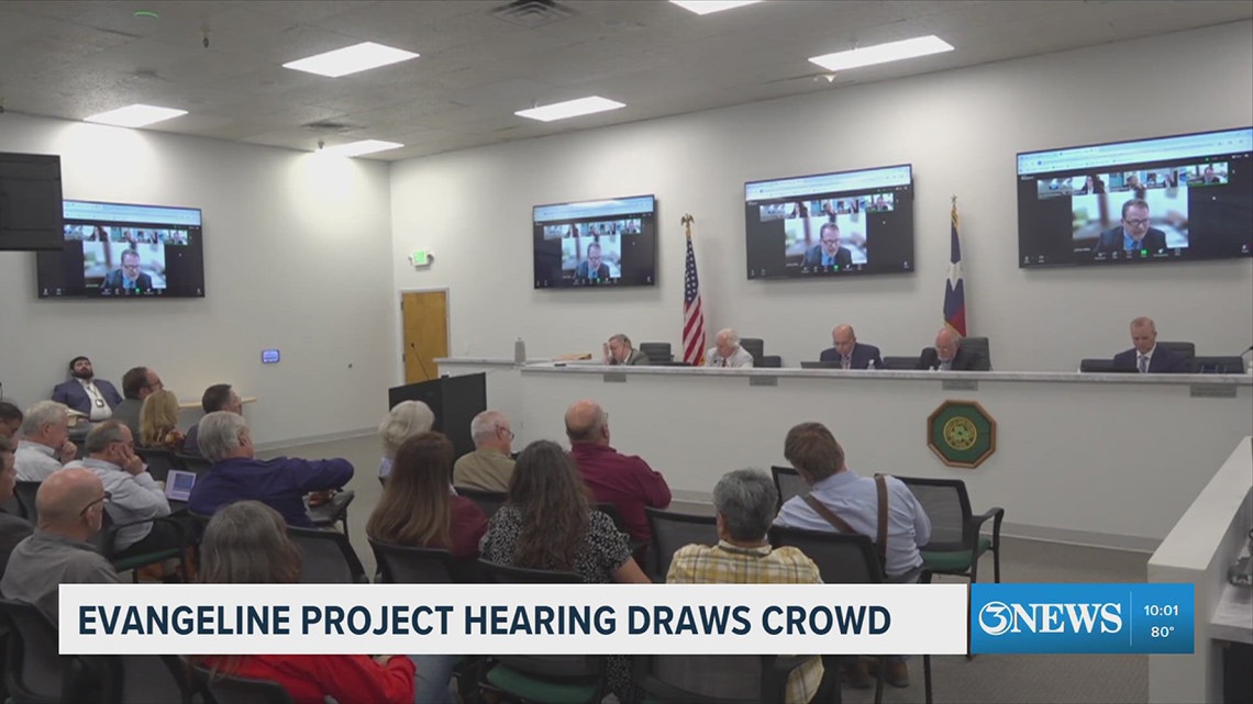 Legal battle continues over Evangeline Aquifer water project