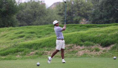 Sinha maintains lead, Mavs in second at WAC Tournament